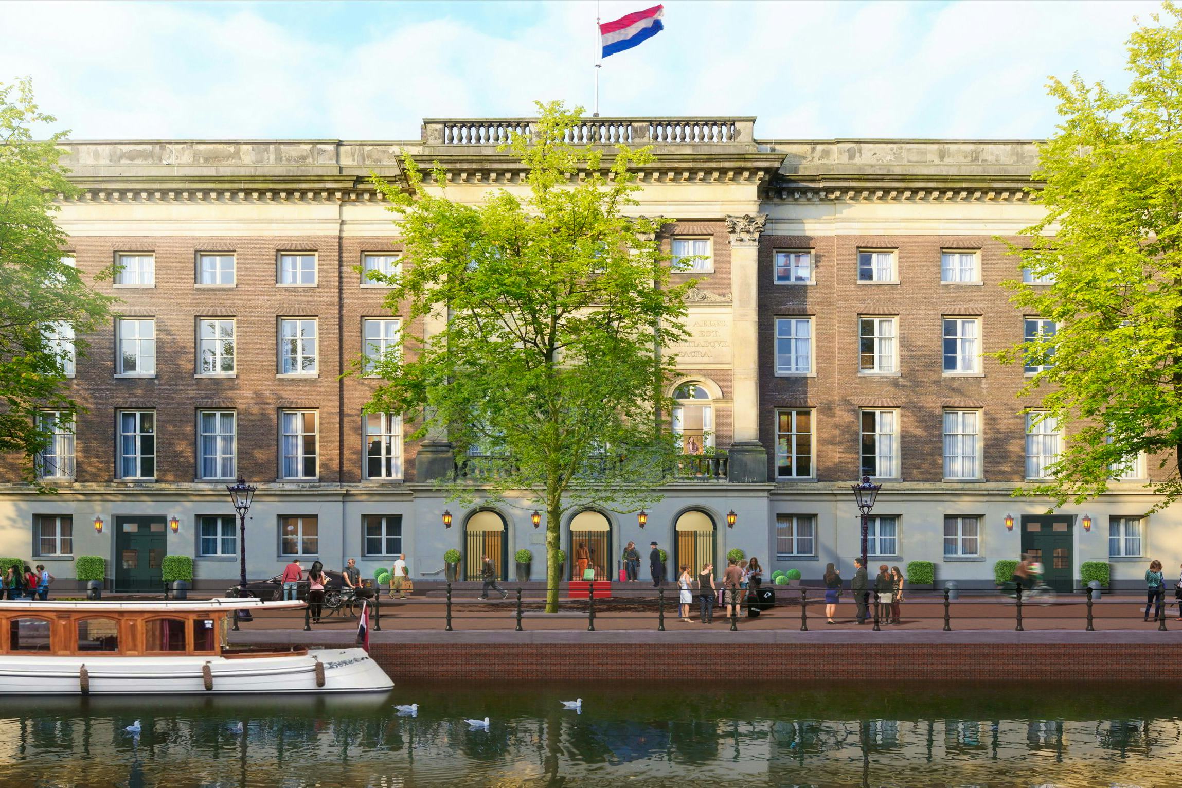 Komst luxehotel Rosewood naar Amsterdam nu officieel: open in 2023