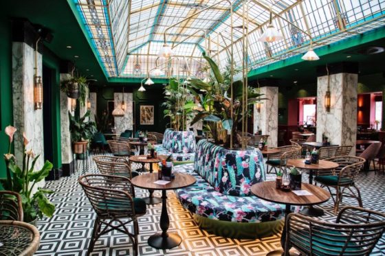 The Streetfood Club opent pop-up in gesloten grand café