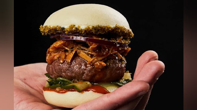 De winnende hamburger De Goijira. Fotocredits: Rose Mentink
