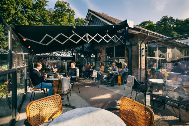 Zo zorg je voor een knus en warm winterterras