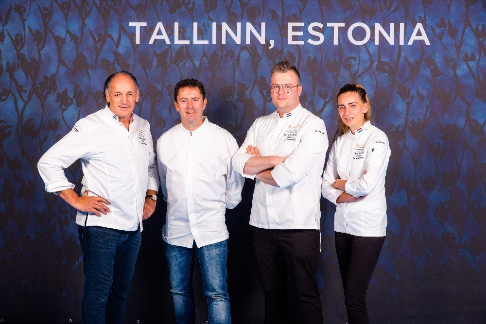 Team Bocuse d'Or NL grijpt naast finaleplek