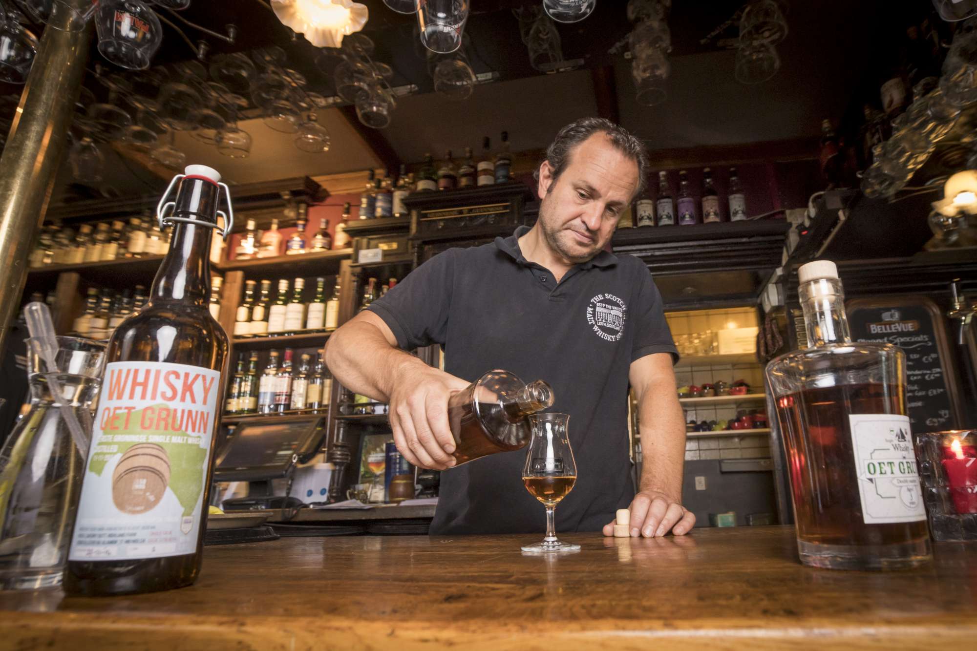 Mike van Heerd van De Toeter in Groningen - Foto: Koos Groenewold