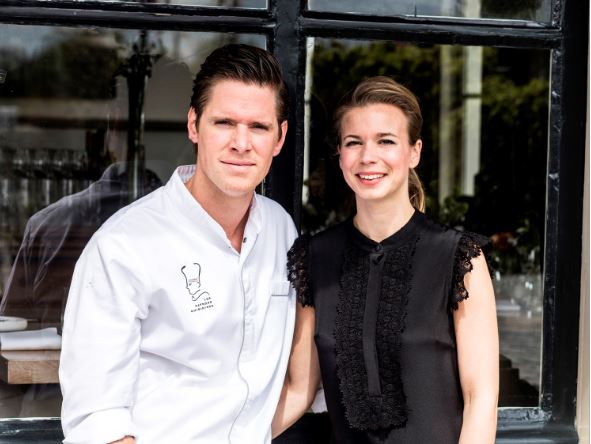 Jos Grootscholten en Sharon Tettero van Perceel