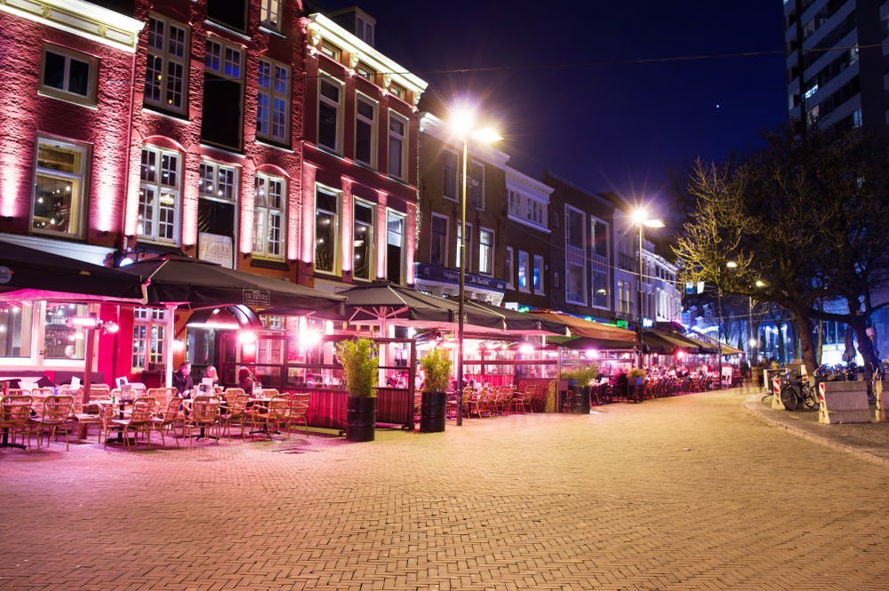 Uitgebreide terrassen in Utrecht mogen tot 1 april 2021 blijven