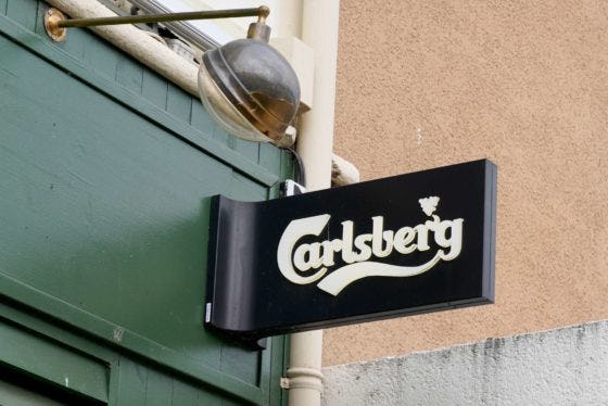 Carlsberg ziet dat bierverkoop sneller herstelde dan verwacht