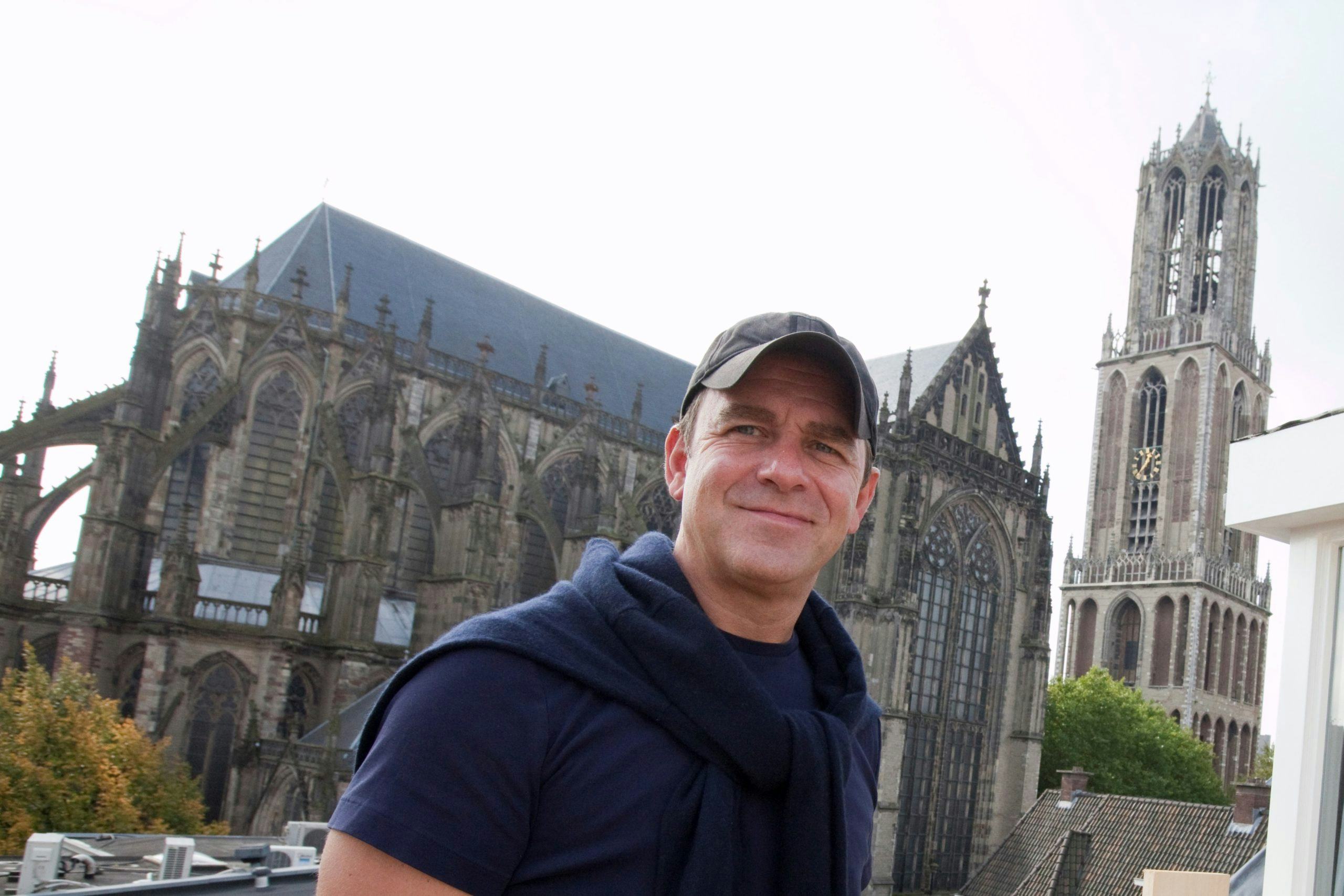 Jan van der Grift, archief Misset Horeca, 2011, bij Hotel Dom.