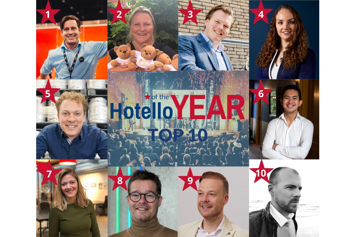Deze tien hotello's zijn in de race voor titel Hotello of the Year 2021