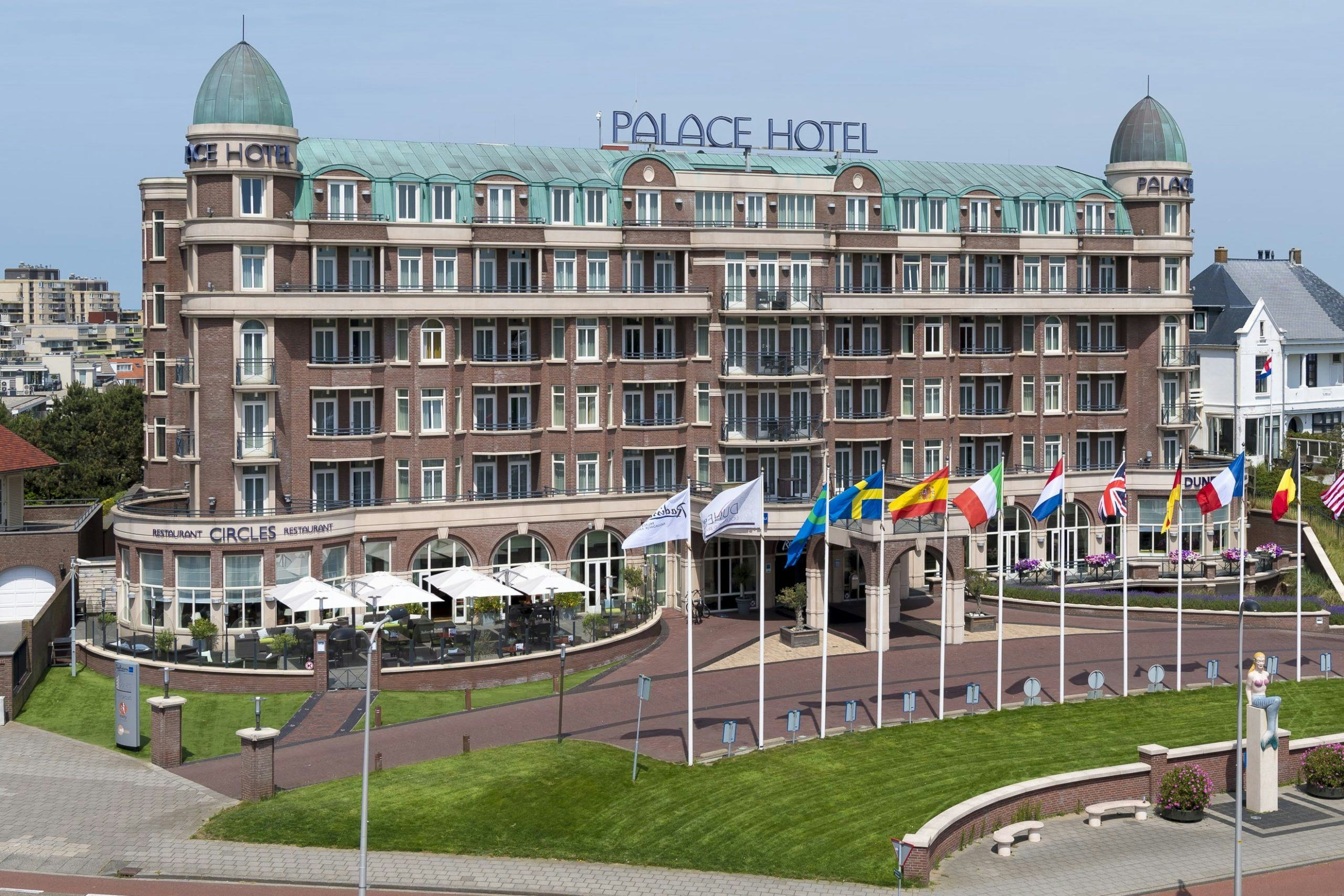 Van der Valk koopt 'technisch failliet' Palace Hotel