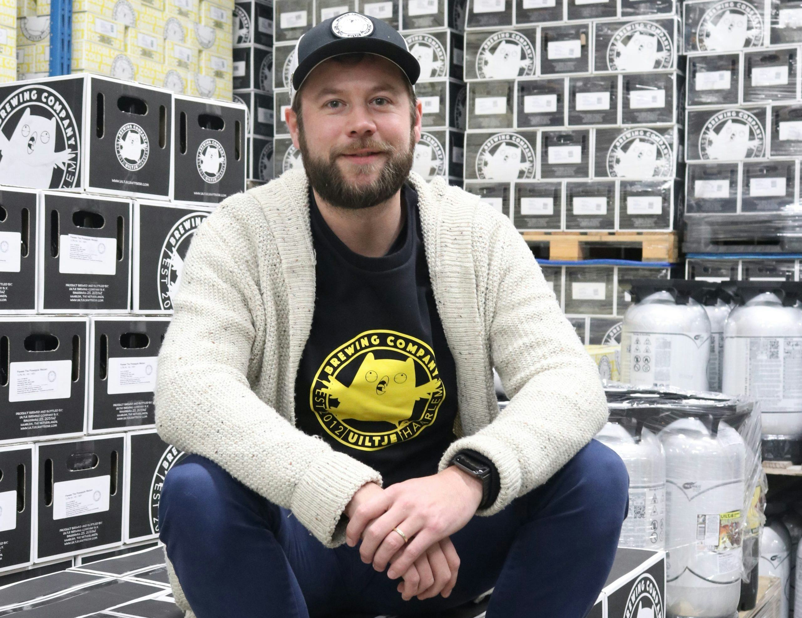 Bart van Kleef - Uiltje - nieuwe voorzitter branchevereniging Craft