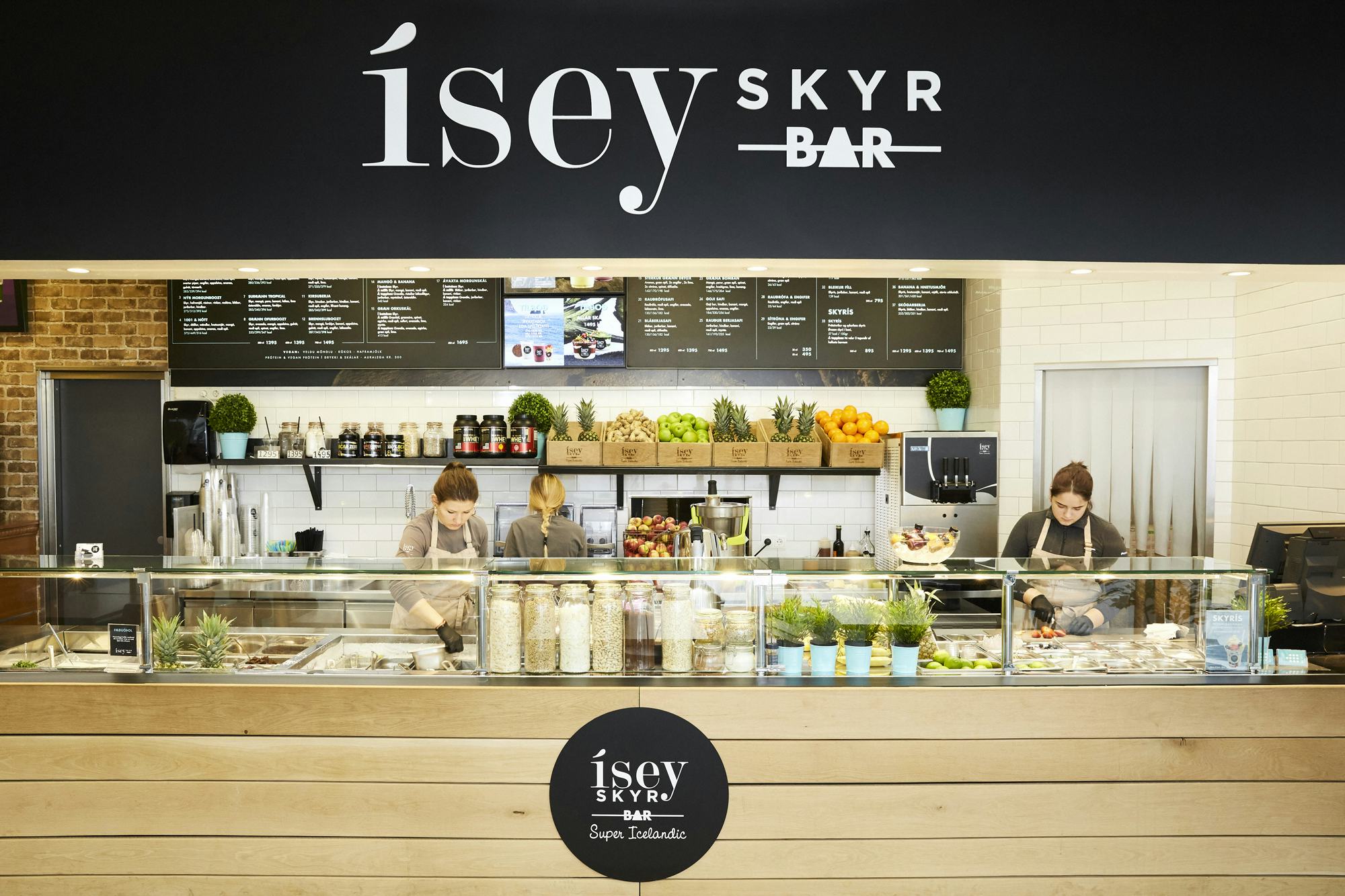 Ísey Skyr Bar wil als franchiseformule naar Nederland