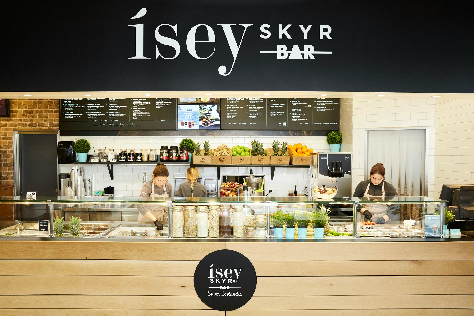 Ísey Skyr Bar