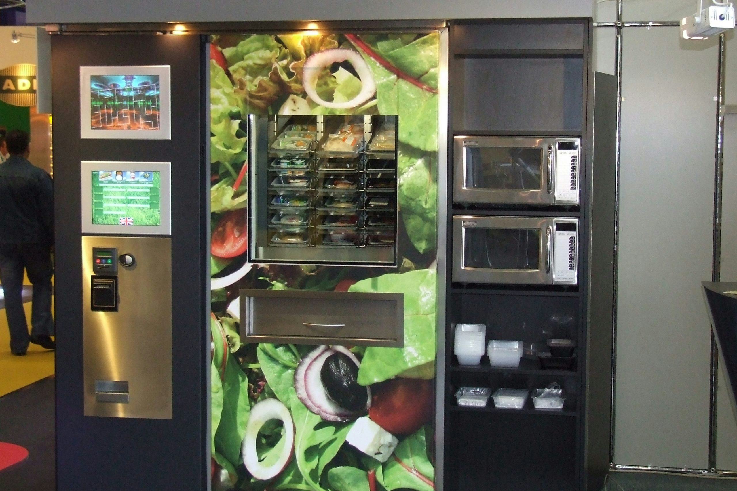 MealCompany: coronaproof automaat voor onbemande catering