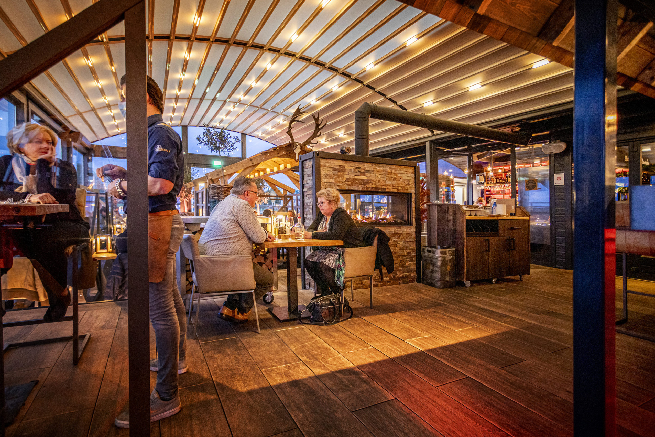 Winterterras Dukdalf te Kerkdriel, Studio 38C