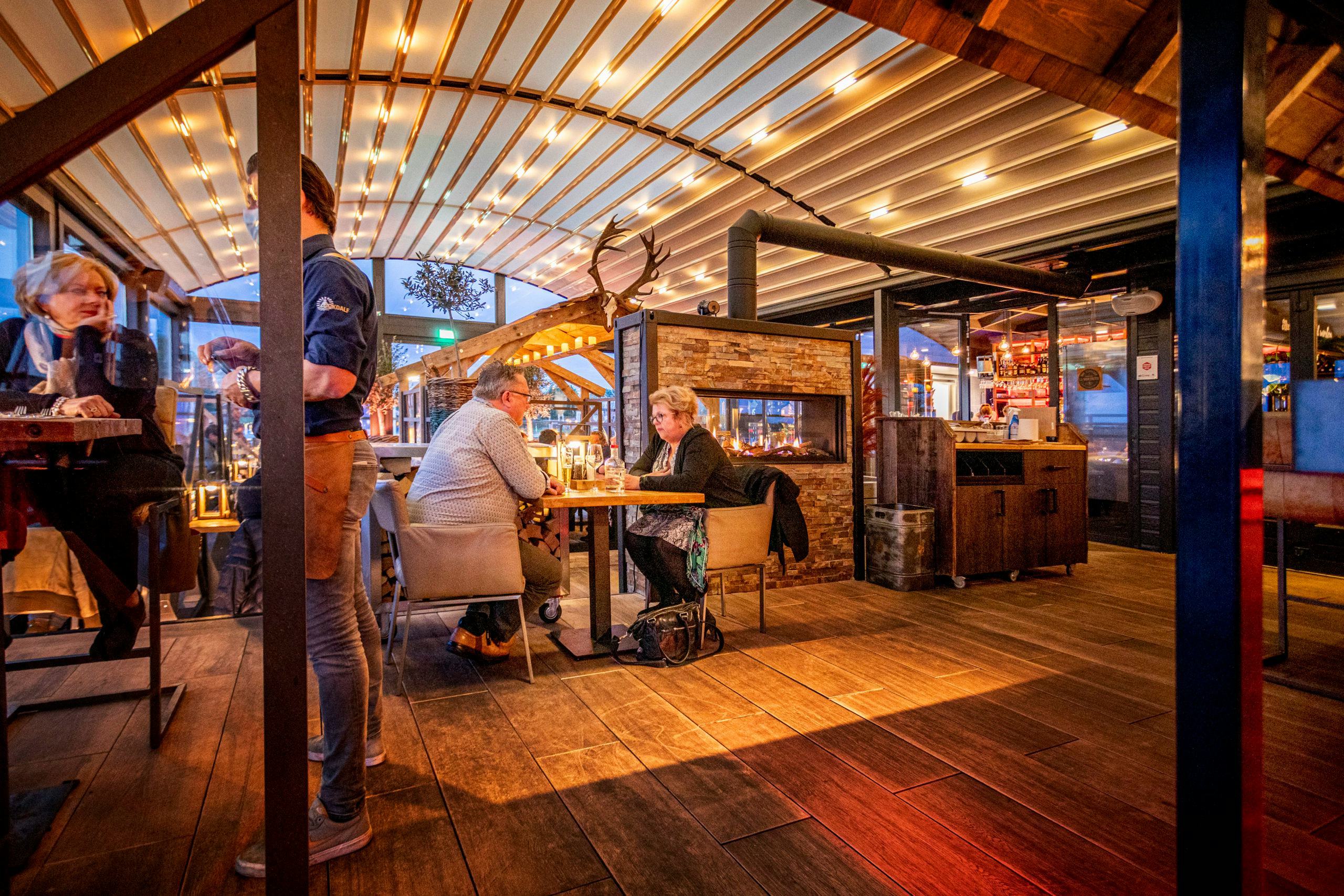 Winterterras Dukdalf te Kerkdriel, Studio 38C