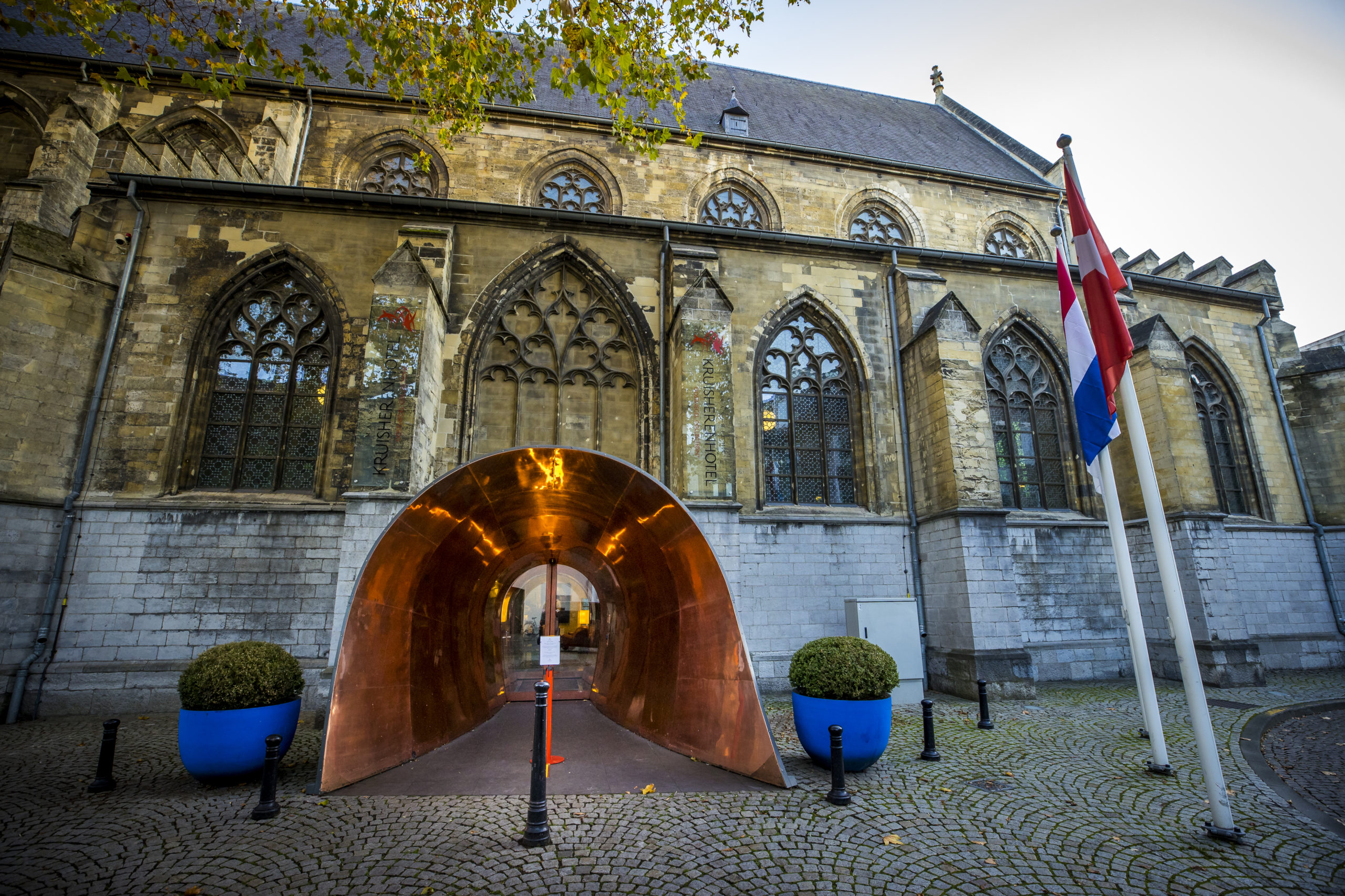 051120, Maastricht: kassen bij Kruisherenhotel. Foto: Marcel van Hoorn.