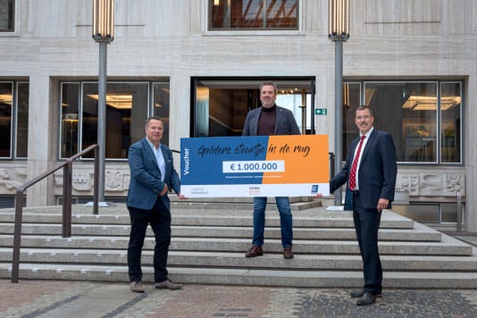 Steuntje in de rug voor Gelderse horecaondernemers