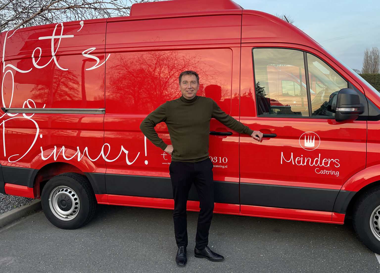 Peter Duwel nieuwe algemeen directeur van Meinders Catering