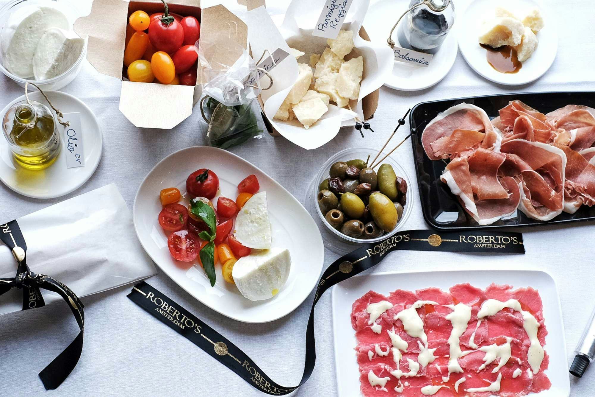 Restaurant Roberto's biedt pure Italiaanse keuken als take-away