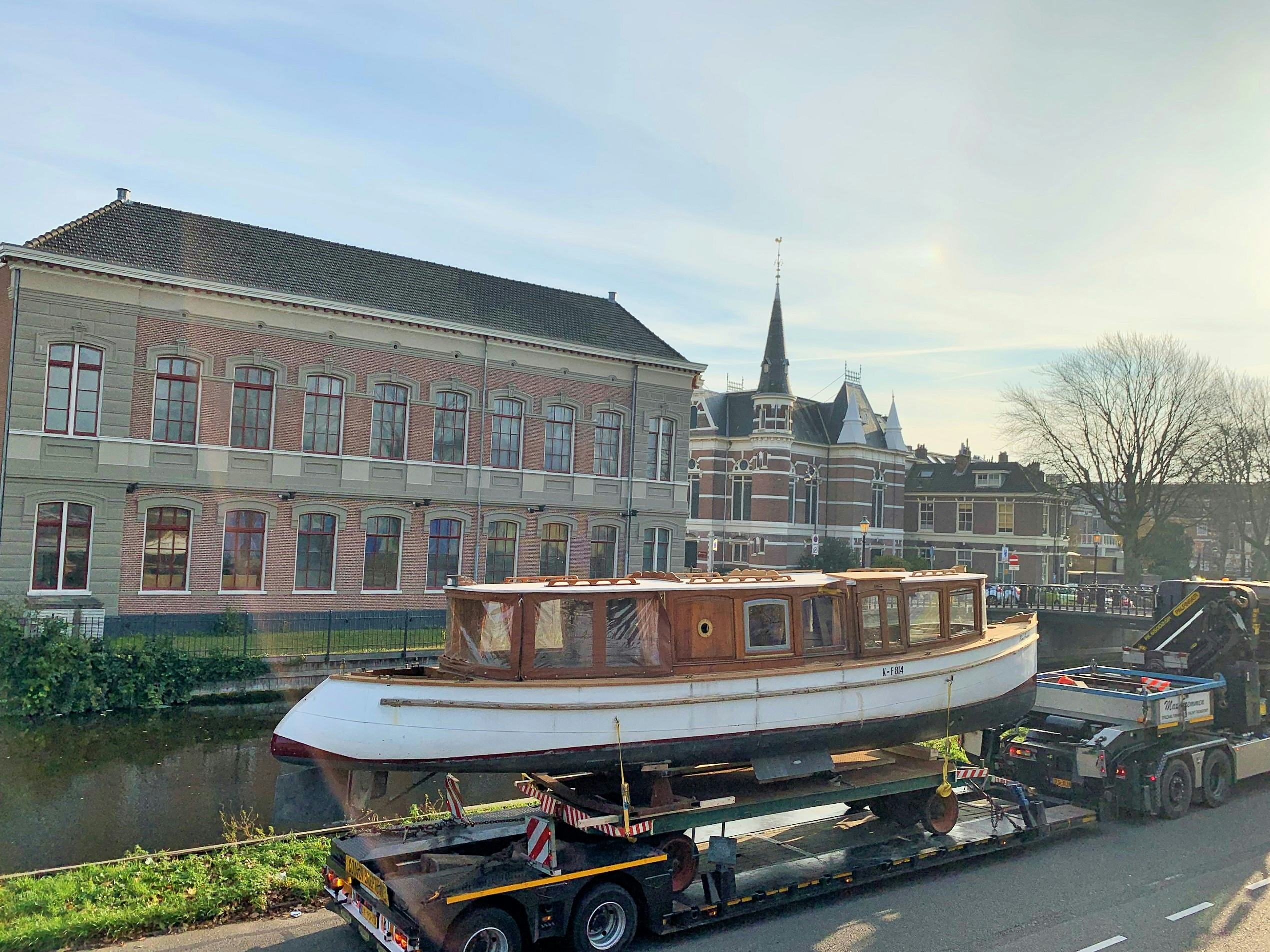 Rijksmonument Prinshendrikhof Haarlem wordt Hotel Palazzo