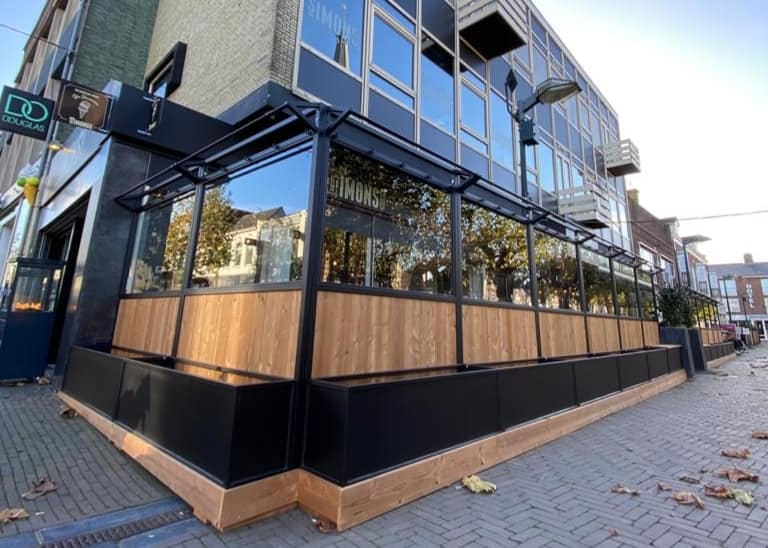 Wnterterras Stadscafé Simons