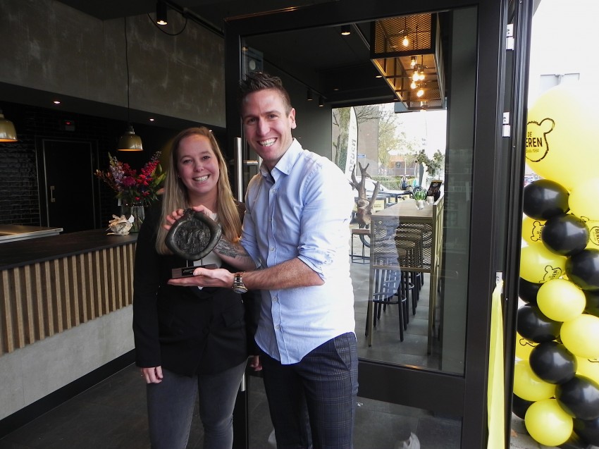 De Beren Bezorgrestaurant in Oosterhout geopend
