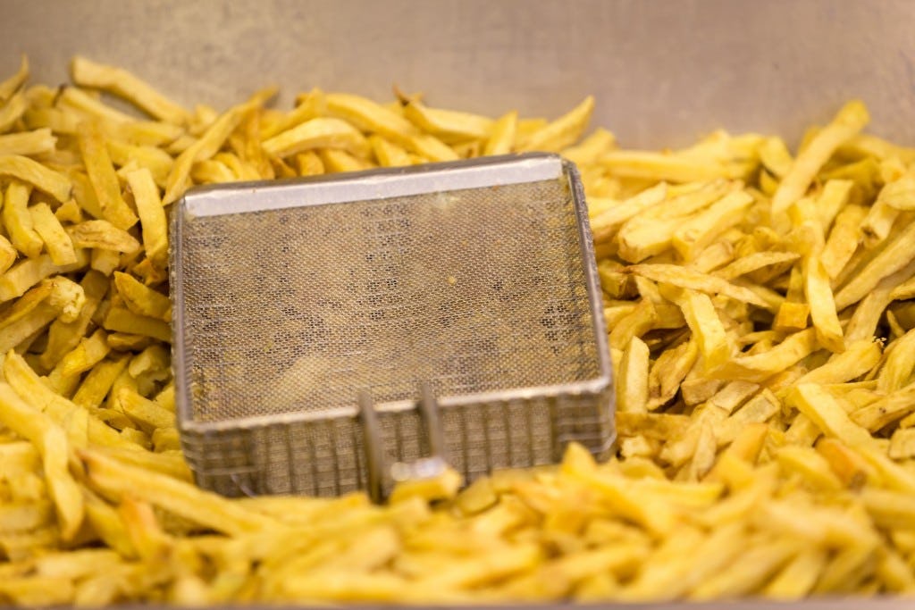 Zo bepaal je de prijs van een frietje