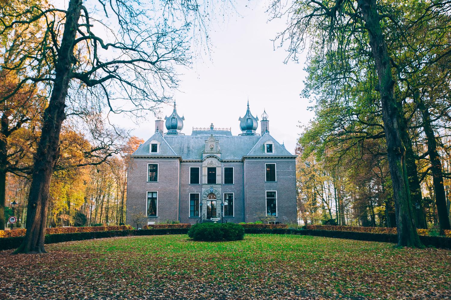 Landgoed Kasteel Oud Poelgeest helpt voedselbanken met koken van maaltijden