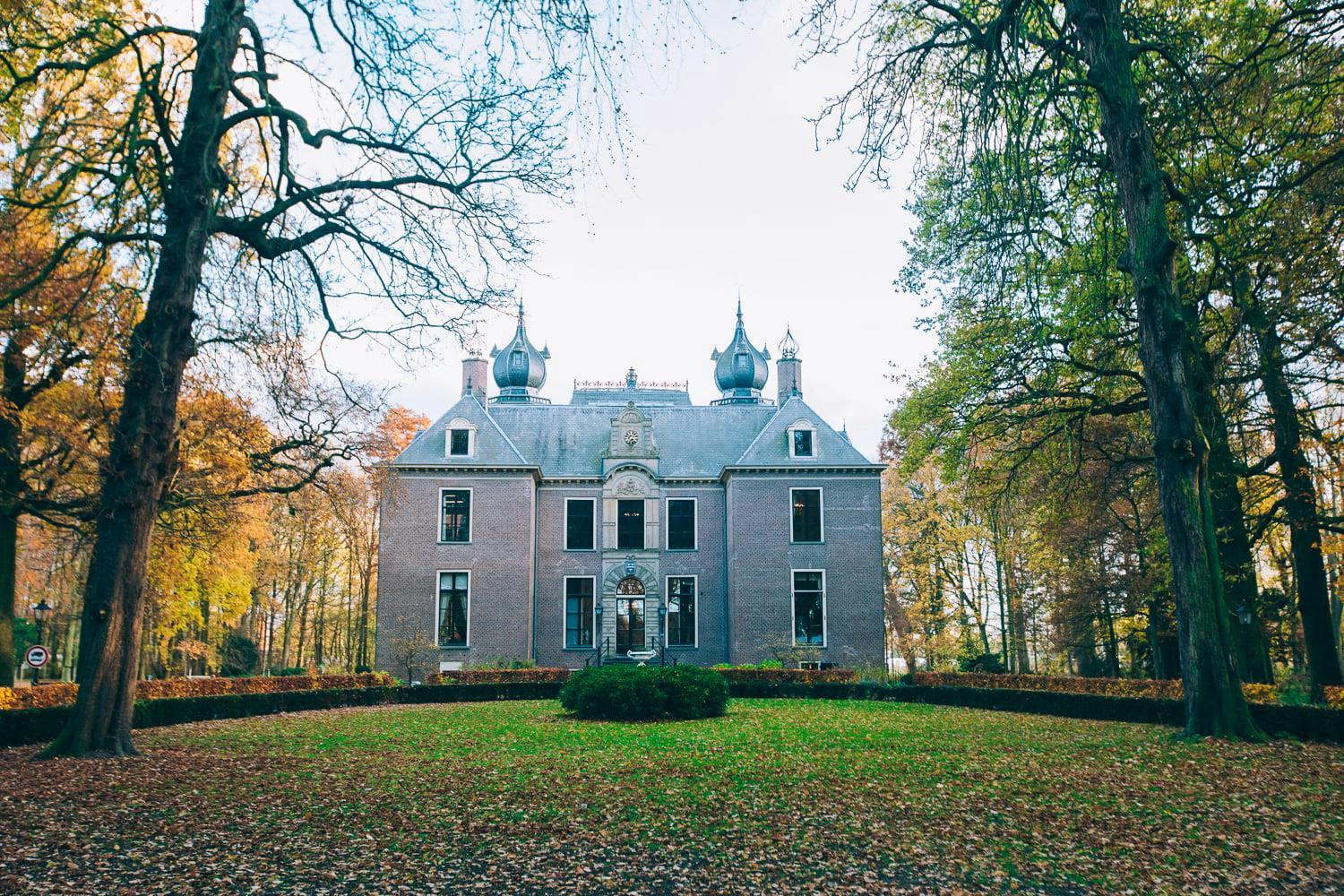 Landgoed Kasteel Oud Poelgeest helpt voedselbanken met koken van maaltijden