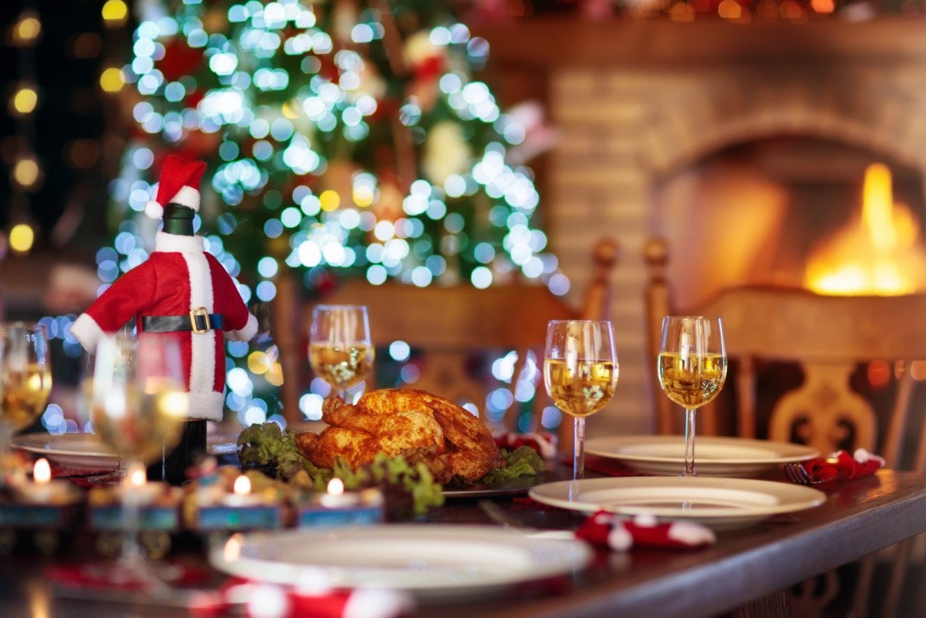 Onderzoek: 'Slechts 6 procent wil met kerst buiten de deur eten'