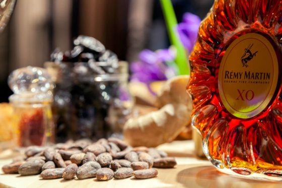 Resultaten Rémy Cointreau herstellen door groei in VS en China