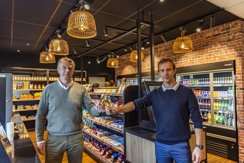 Meinders Catering rolt onbemande foodmarket verder uit