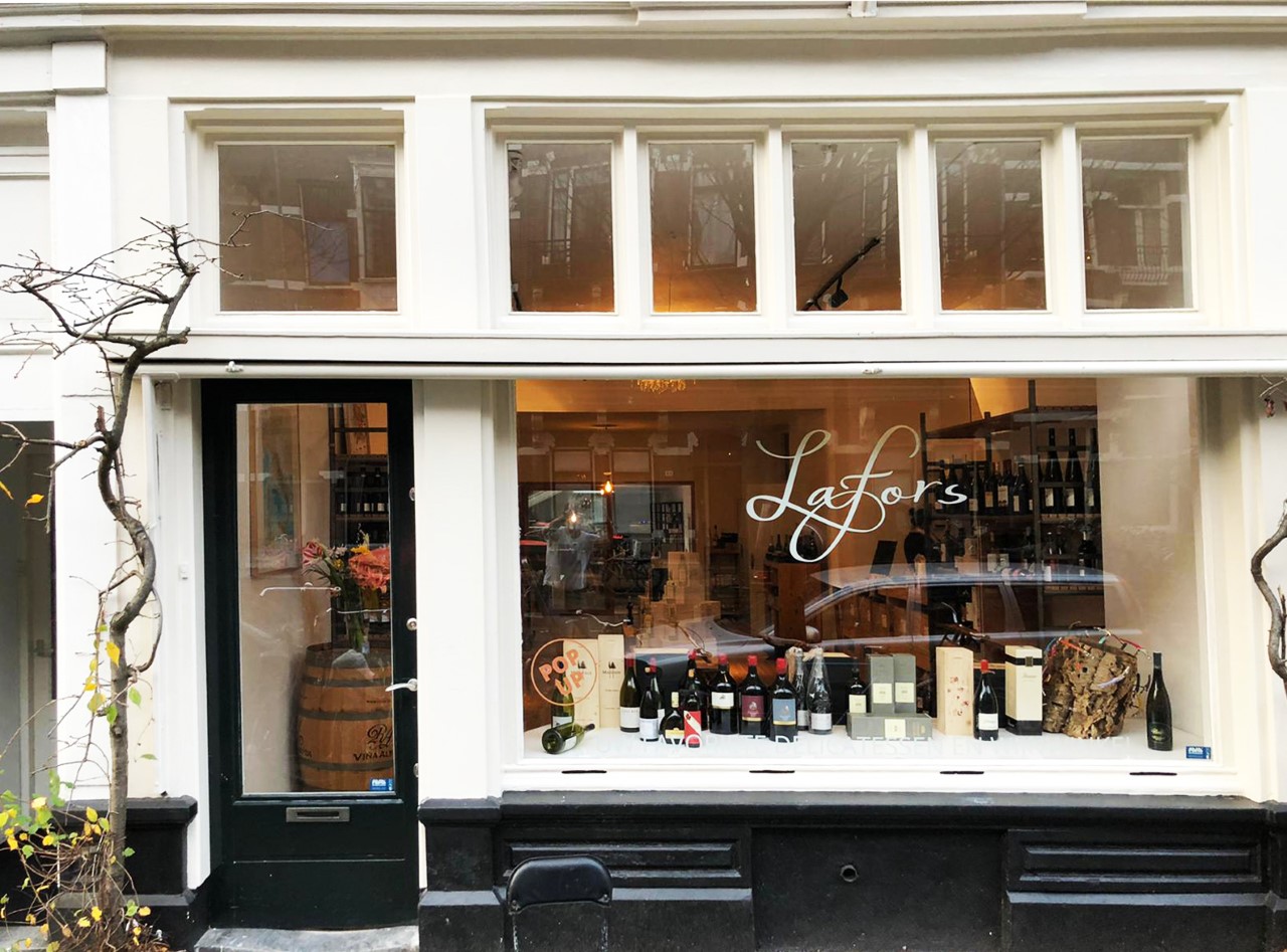 Restaurants Lastage en Lazuur openen winkel Lafors