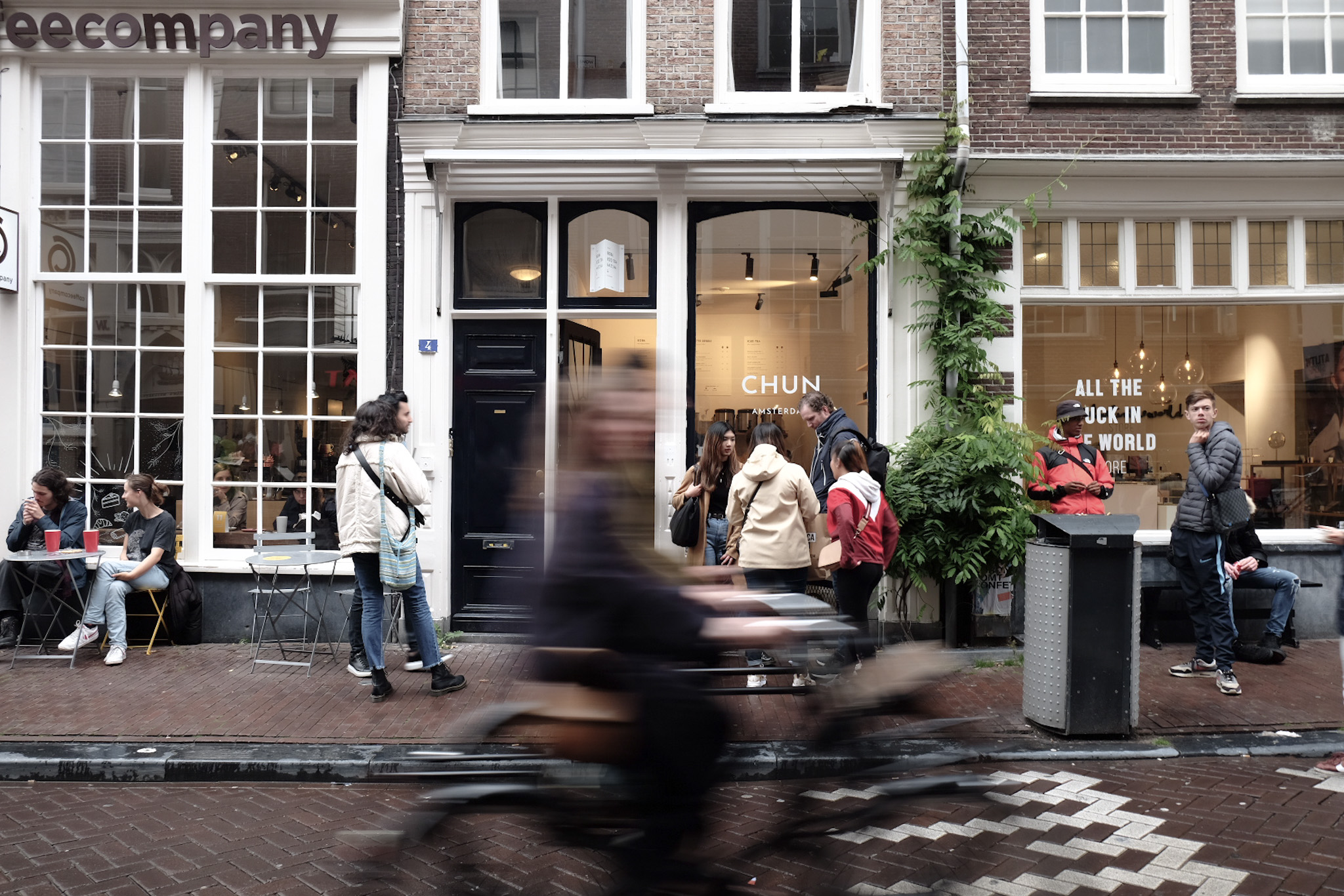 Chun: bubble tea bar in een modern jasje