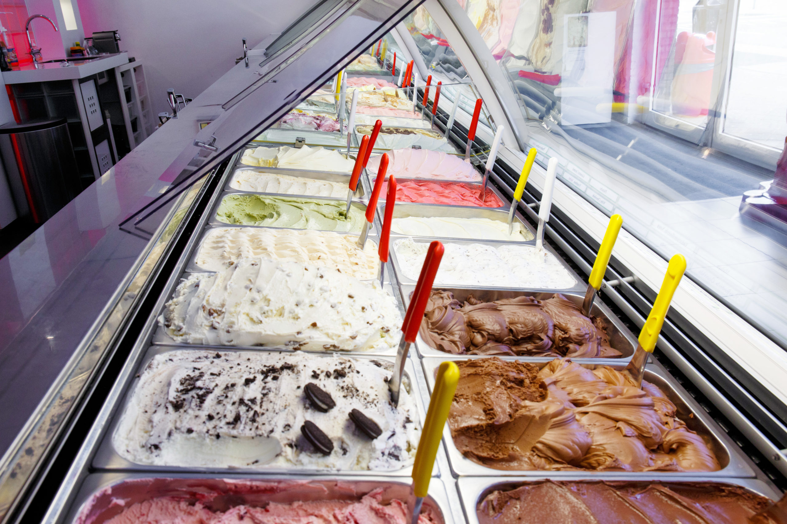 Niet 5, maar 10 genomineerden voor beste ijssalon