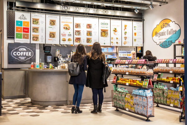 Leon brengt natural fastfood naar Rotterdam