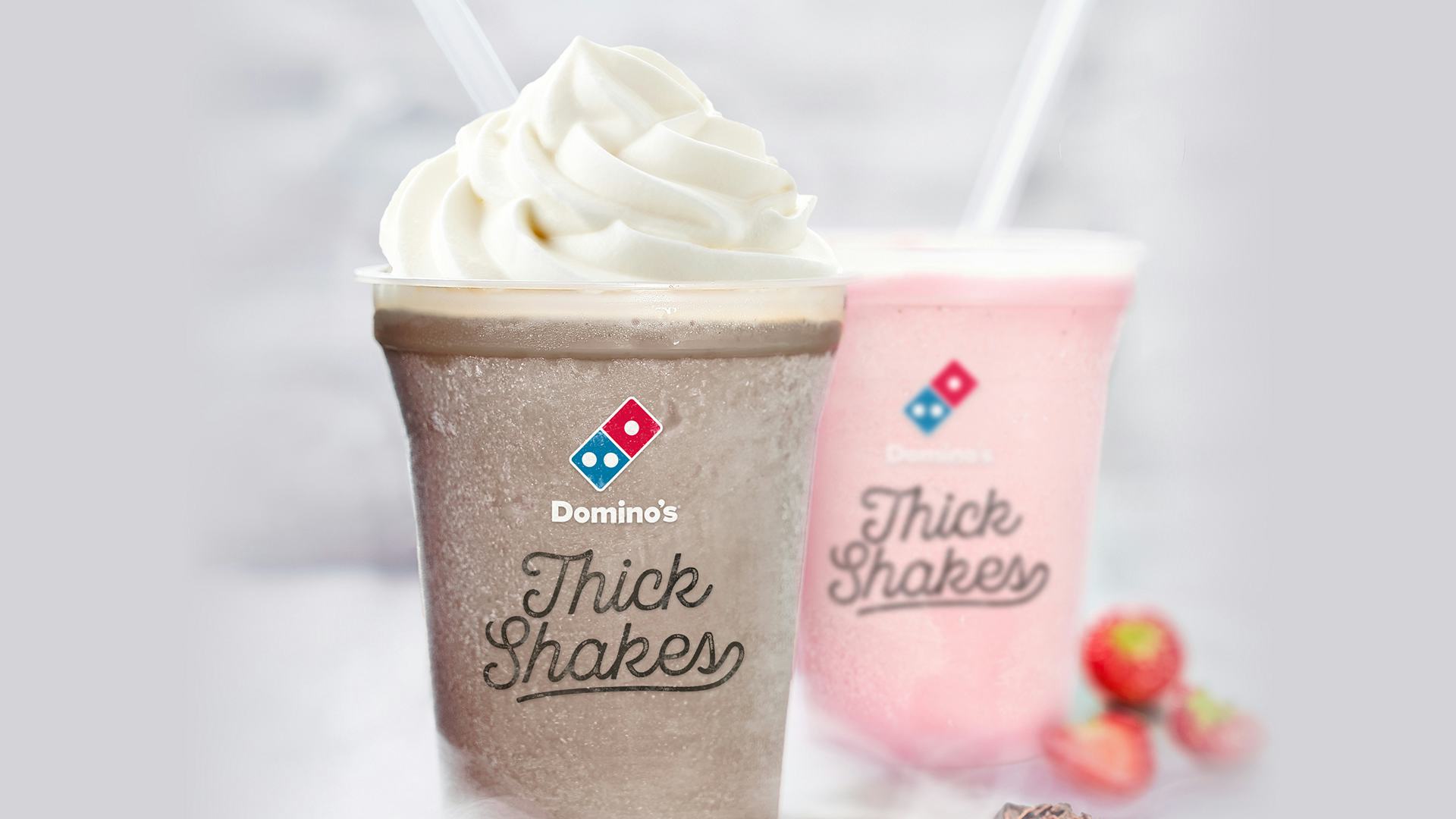 Thick Shakes van Domino's