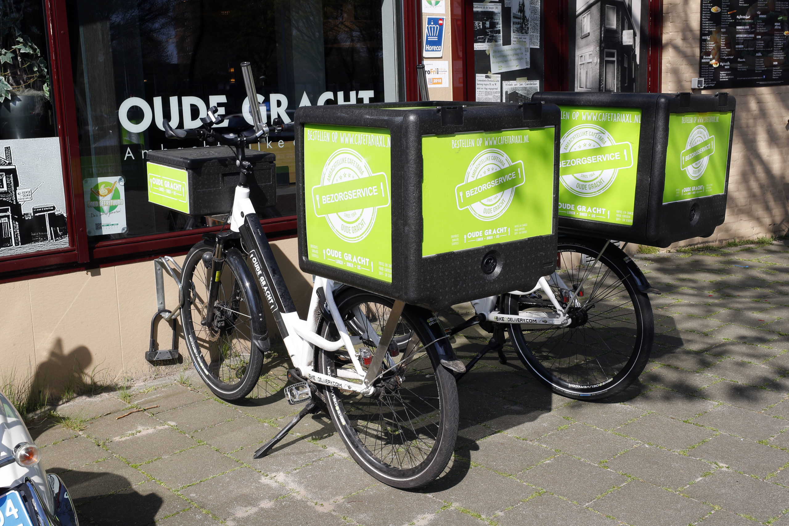 KHN wil keurmerk voor bezorgplatforms