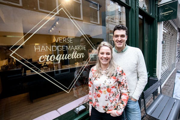 Croquetten Boutique opent externe productiekeuken
