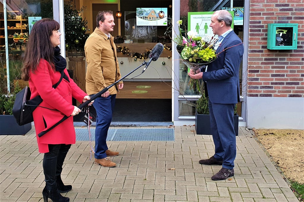 Sleuteloverdracht Landal Kaatsheuvel