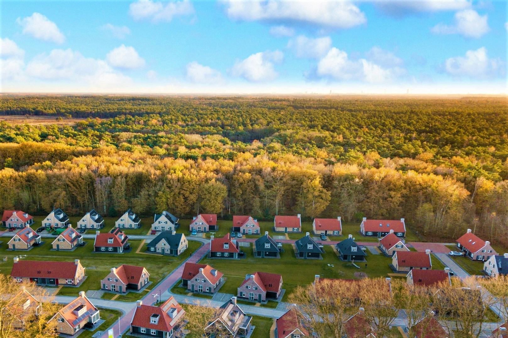Bouw Landal Kaatsheuvel na 2 jaar afgerond, alle 104 woningen klaar