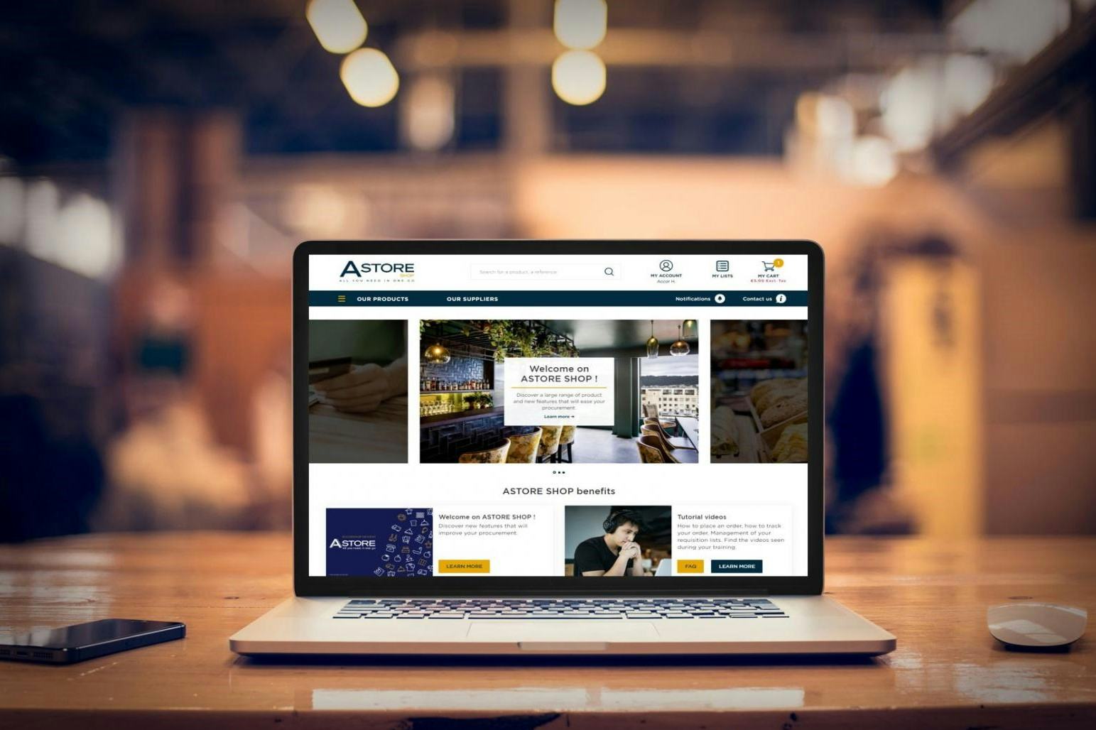 Accor lanceert online groothandelservice voor alle bedrijven in Nederland