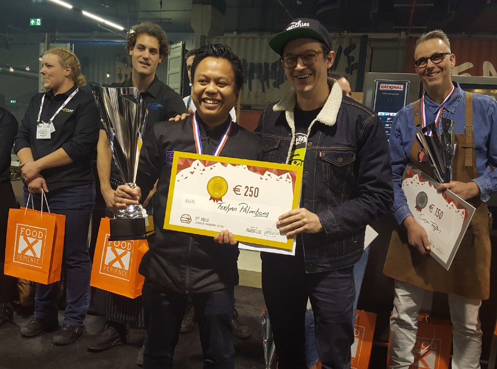 Ferlyan Palimbong tijdens de Lekkerste Wedstrijden in 2018