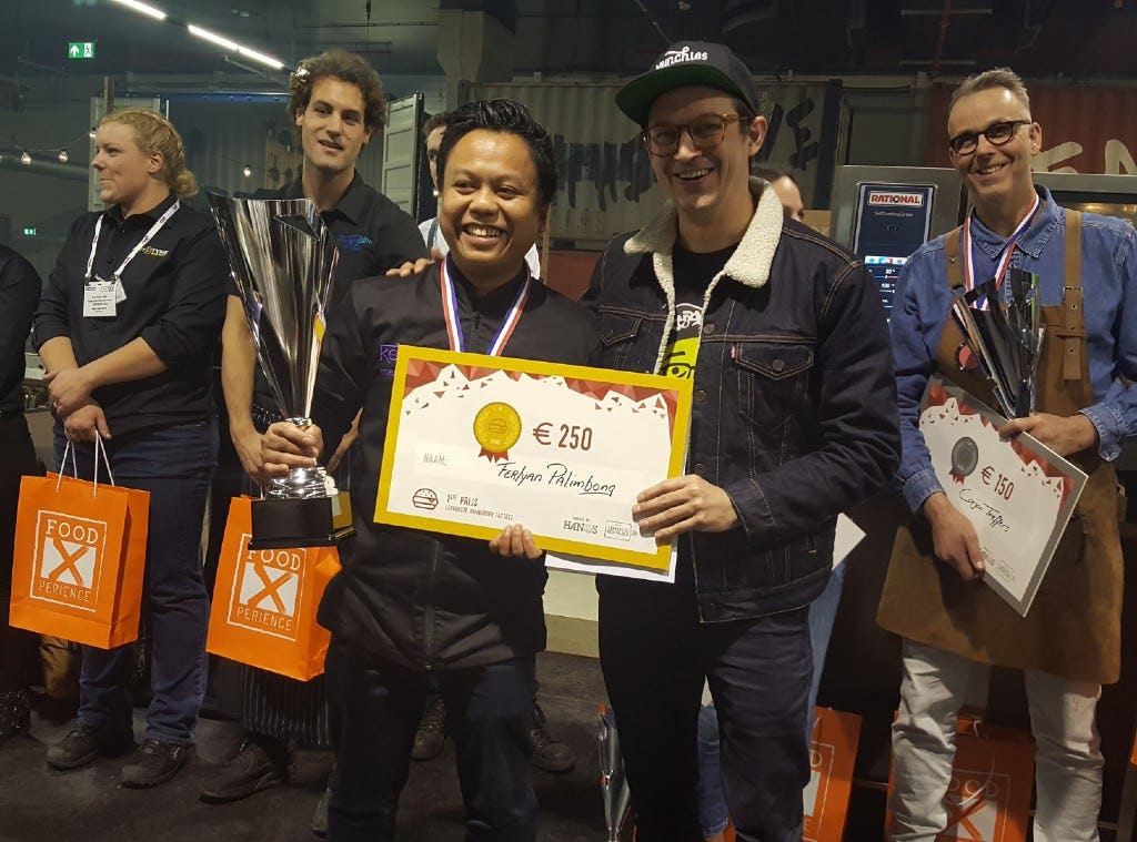 Ferlyan Palimbong probeert voor de derde keer de Lekkerste Wedstrijden te winnen