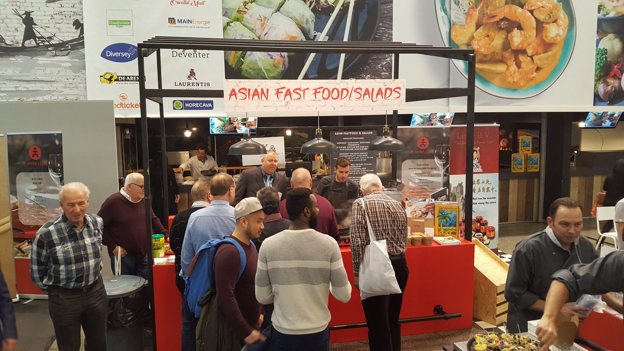Ook aandacht voor fastservice in Aziatisch Paviljoen