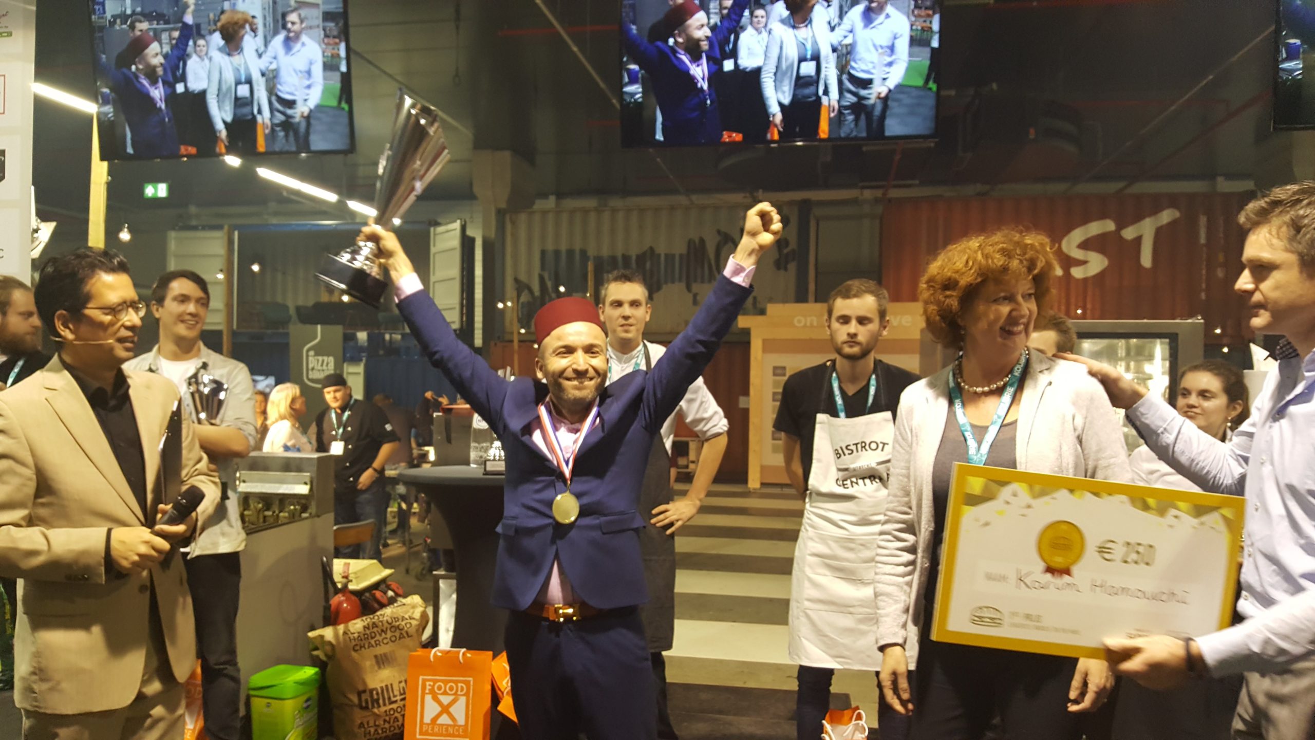 Karim Hamouchi wint 'On the Move' met overtuiging