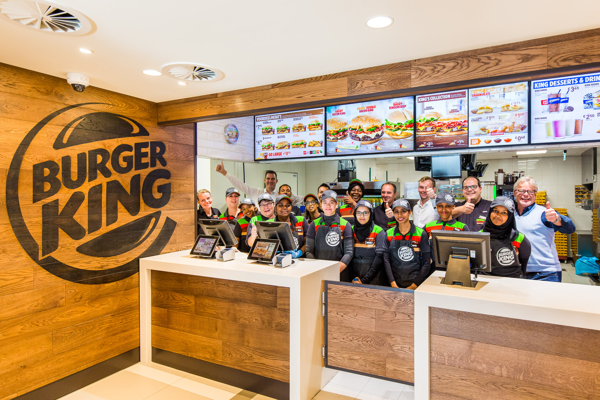 Burger King is terug in Tilburg