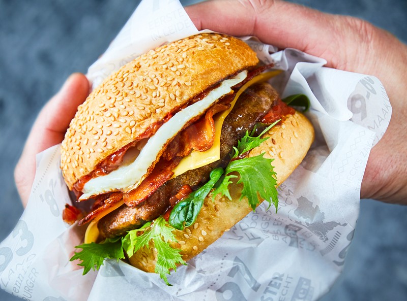 Foodmaster lanceert nieuwe hamburgers met 'unieke smaken'