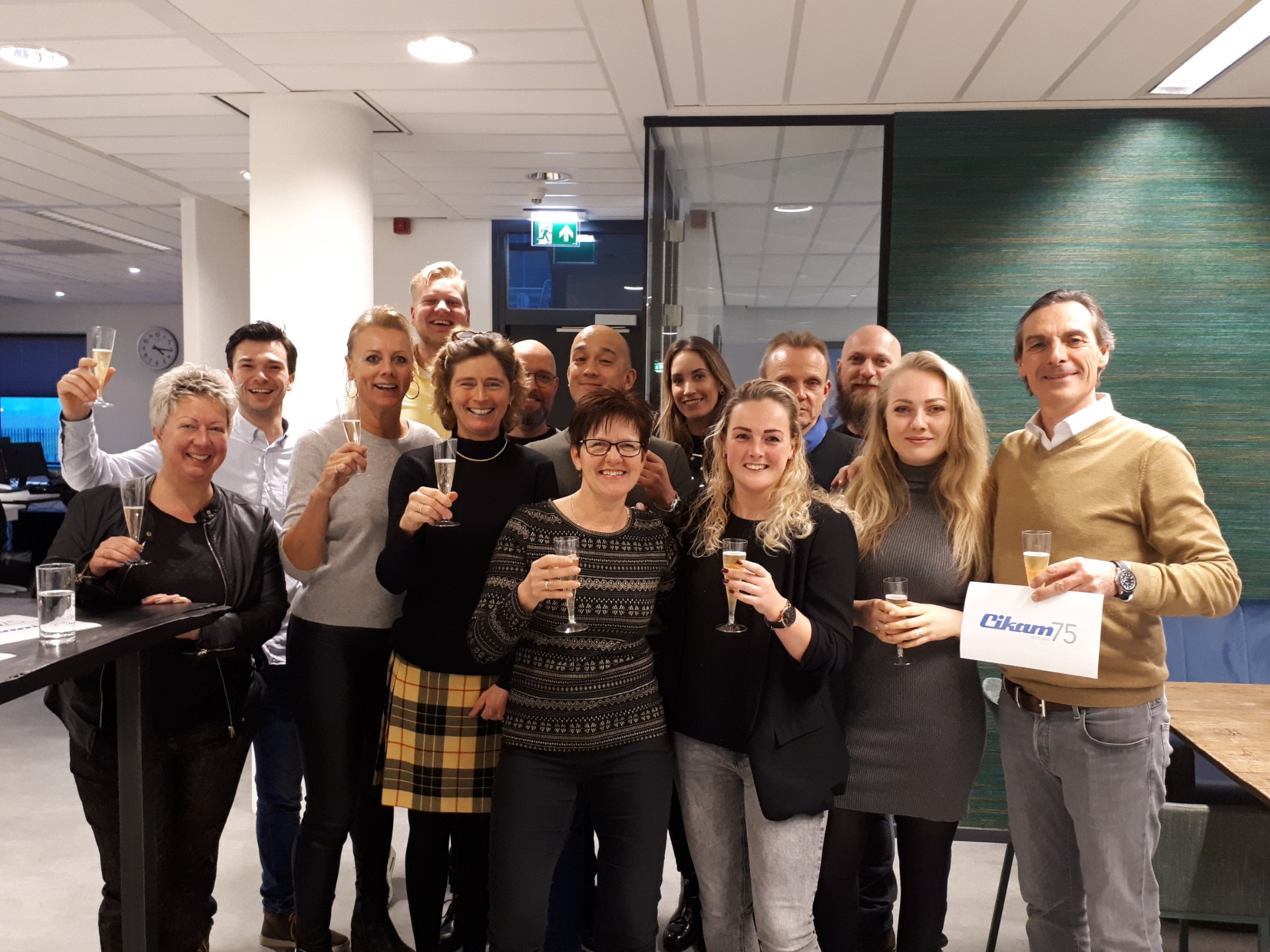 Familiebedrijf Cikam bestaat 75 jaar