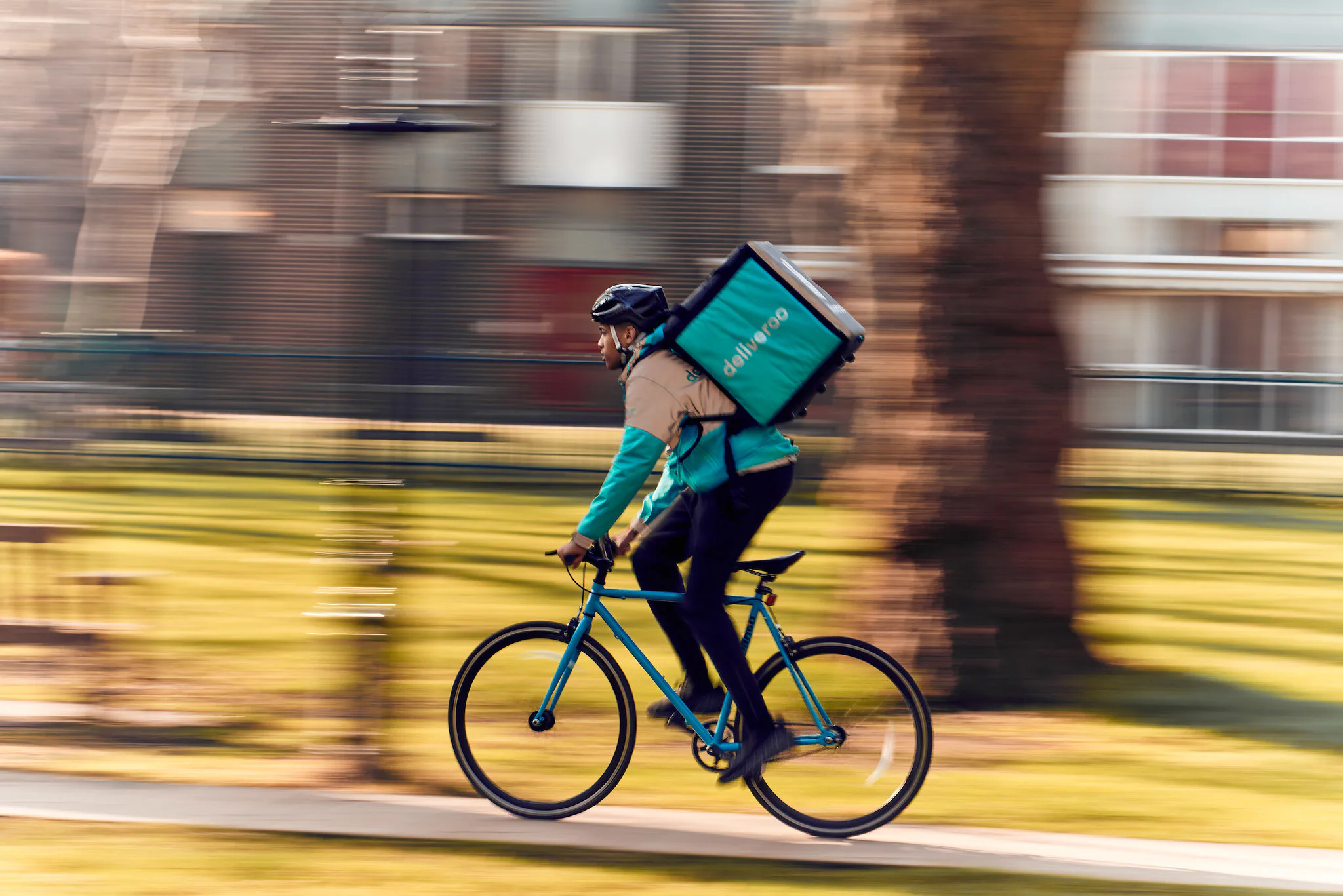 Fotocredits: Mikael Buck / Deliveroo