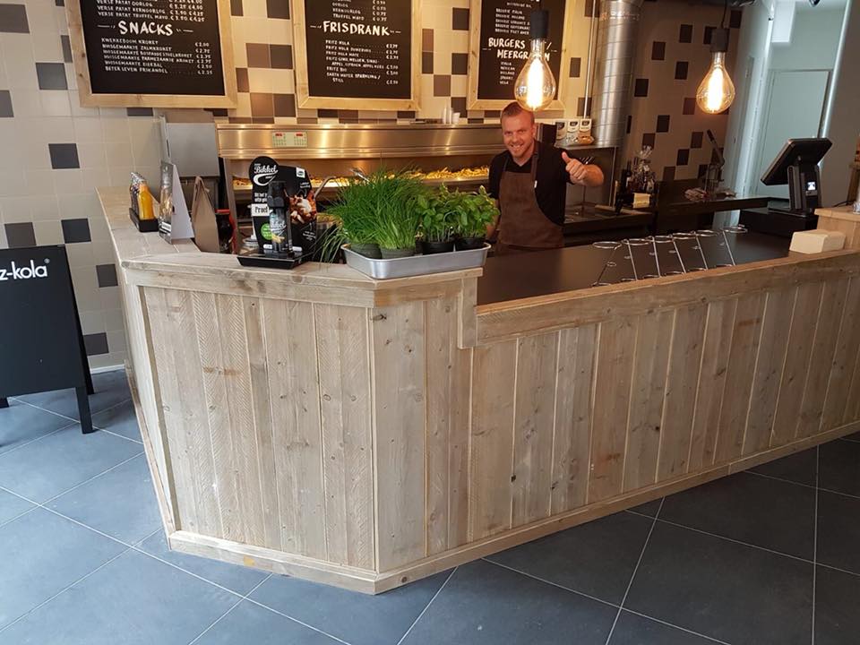 Startende ondernemer opent Frietbakkerie met duidelijke visie